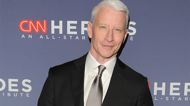 news anchor anderson cooper