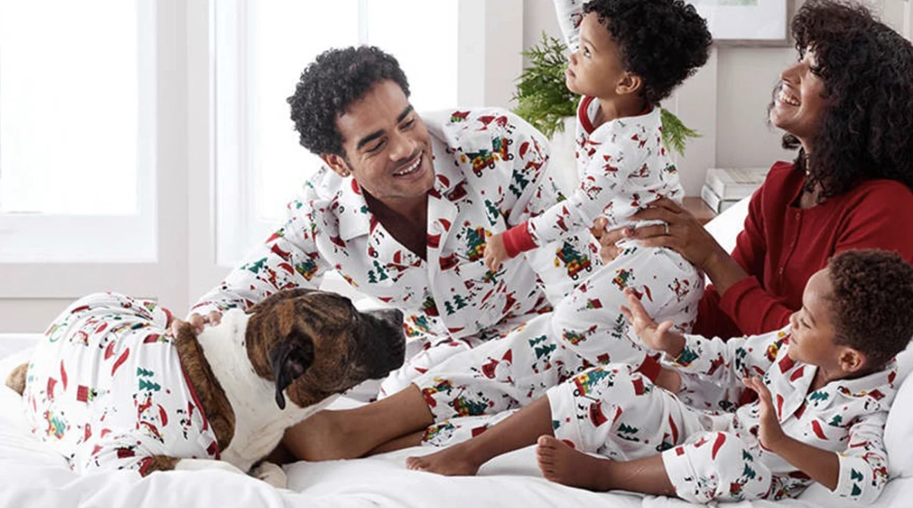 36 matching family pajamas for the holidays and beyond-hero