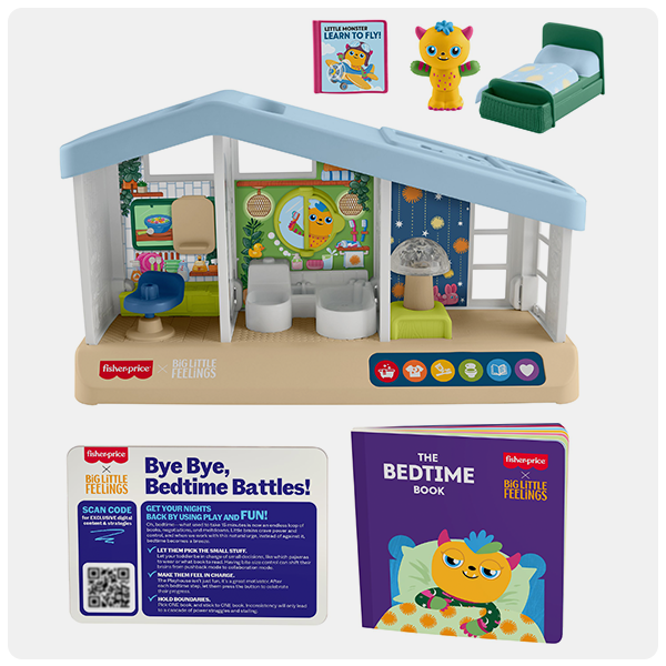 Fisher-Price Big Little Feelings Bedtime Routine Kit