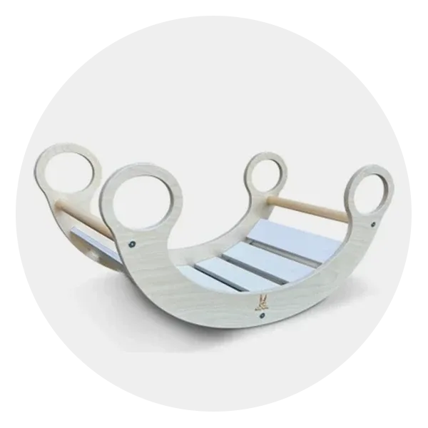 Bunny Hopkins Nordic Rocker Climber Arch