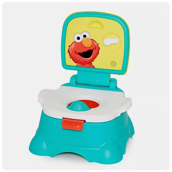 Kolcraft Sesame Street Elmo Hooray! 3-in-1 Potty