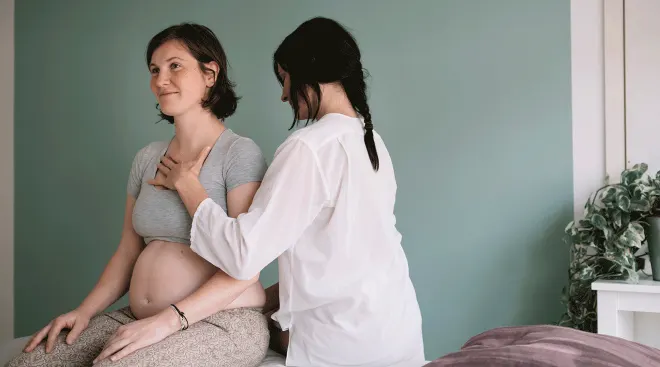 Tulip Hospital Mother & Child Care Unit - 👉 TIPS TO RELIEVE BLOATING  DURING PREGNANCY 💁‍♂️ Blowing is when you feel uncomfortable due to excess  gas in the body. Swelling is a