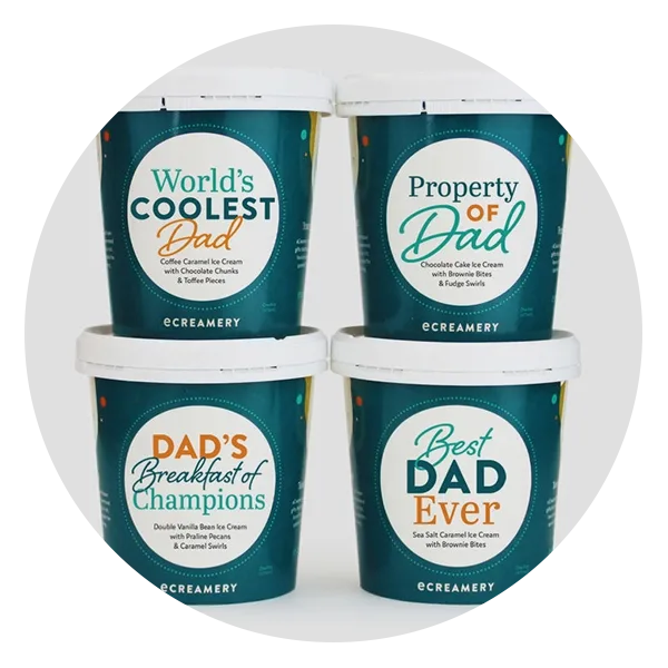 Father's Day Ice Cream Gift