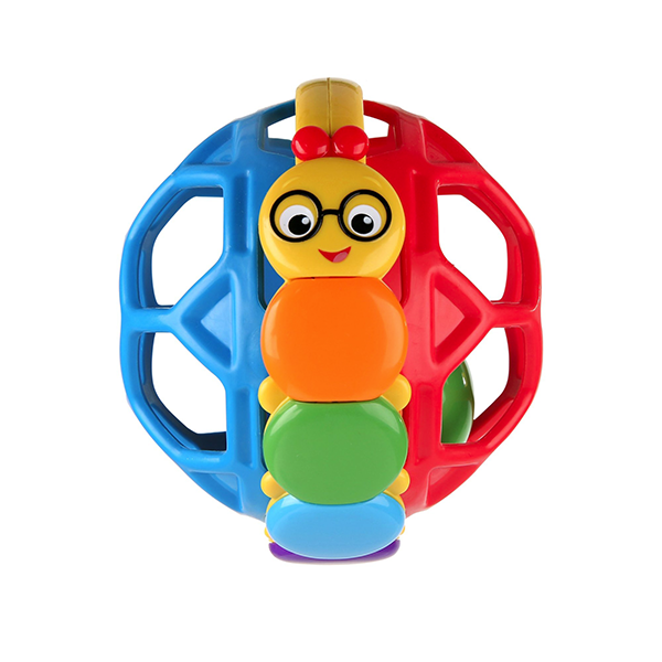 Baby Einstein Grip & Spin Oball Rattle Toy