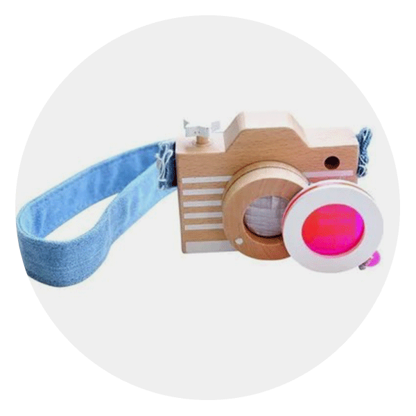 Kiko+ & GG Colored Lens Hapista Camera