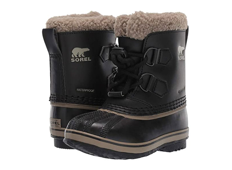 sorel infant snow boots