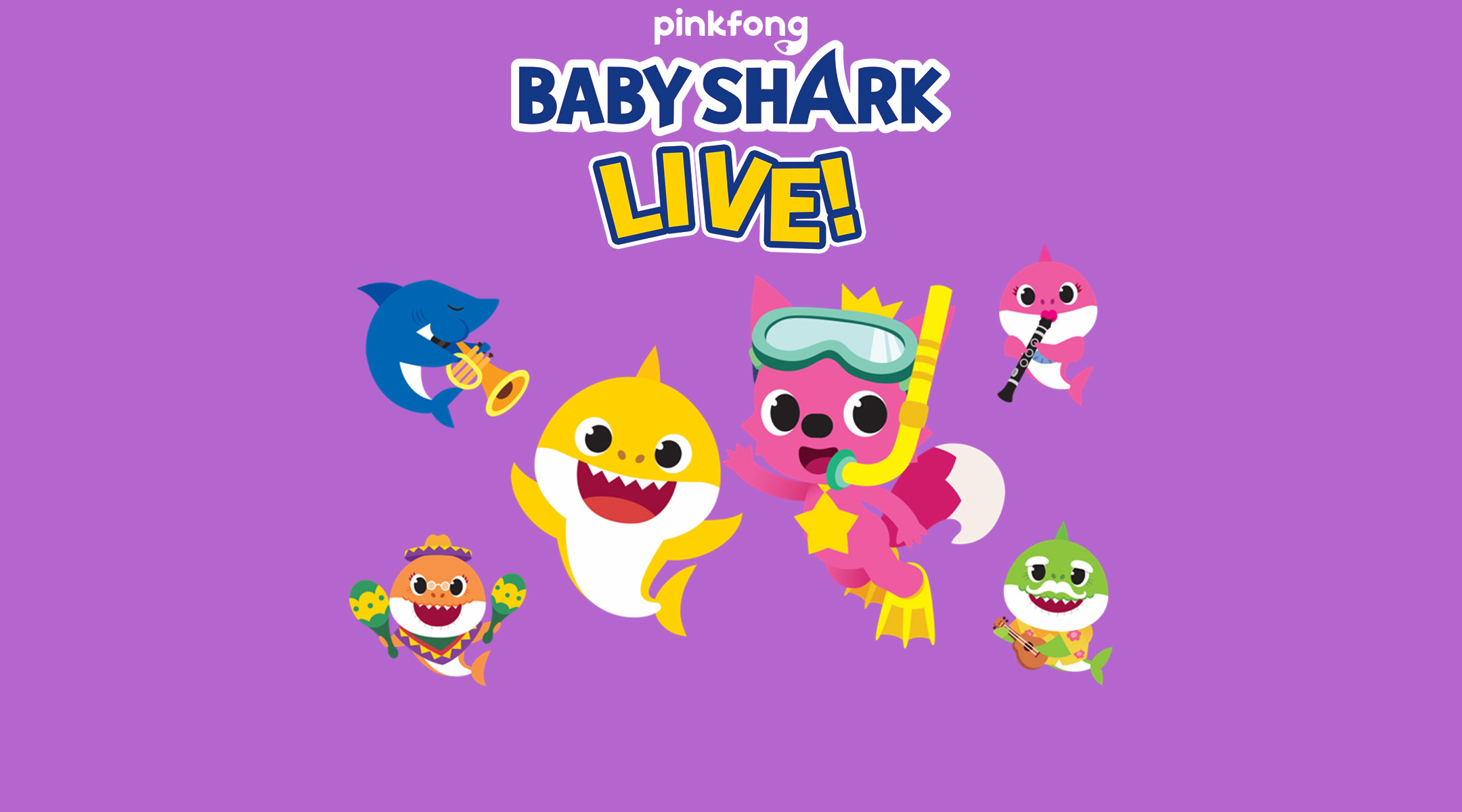 baby shark now has live performances