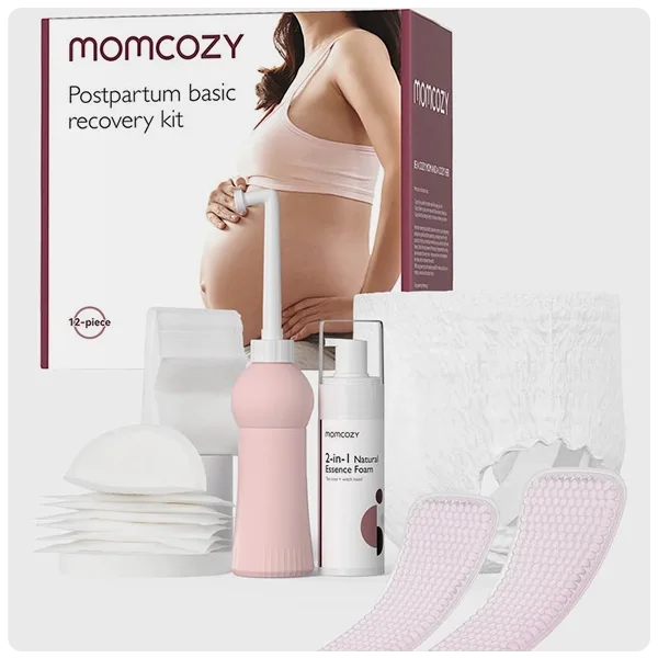 Momcozy Postpartum Recovery Essentials Kit