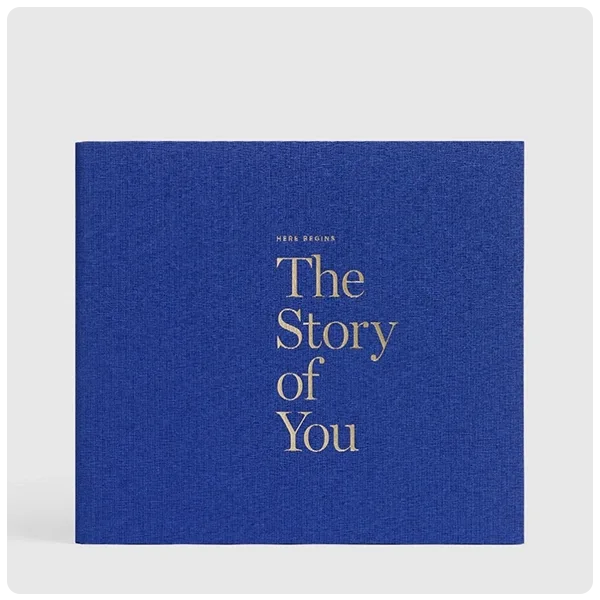 Artifact Uprising Baby Book | The Story of You