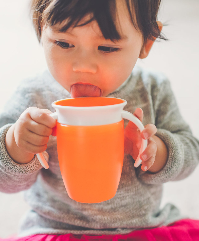 When to Introduce a Sippy Cup