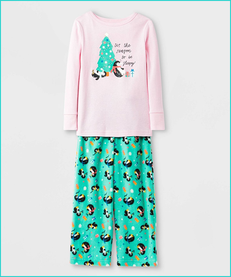 Toddler Christmas Pajamas Kleding Meisjeskleding Pyjamas & Badjassen Pyjama Sets 