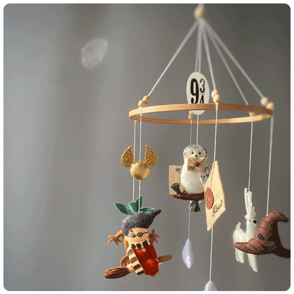 ByAdeleDecor Harry Potter Magical Mobile
