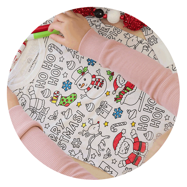 Colorme Pajama Two Piece Set