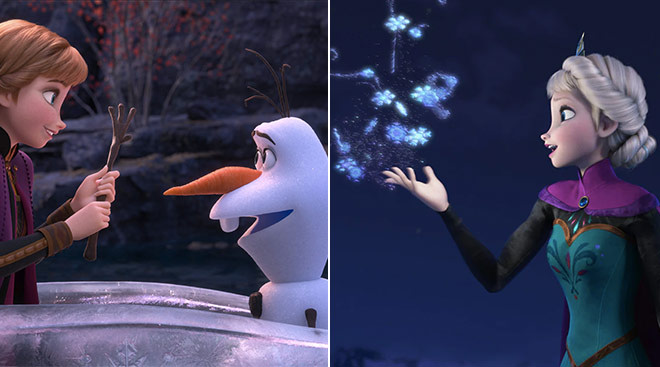 movie stills from frozen 2