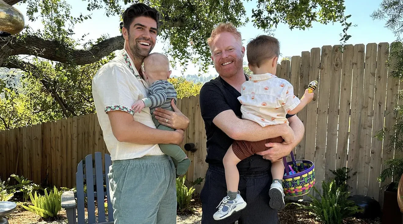 On Father's Day, celebrity dads twinning with their children