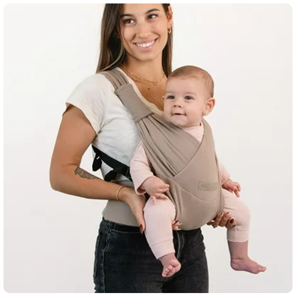 Babybjorn Bib For Carrier Mini Pack Natural White Oak Baby Bjorn