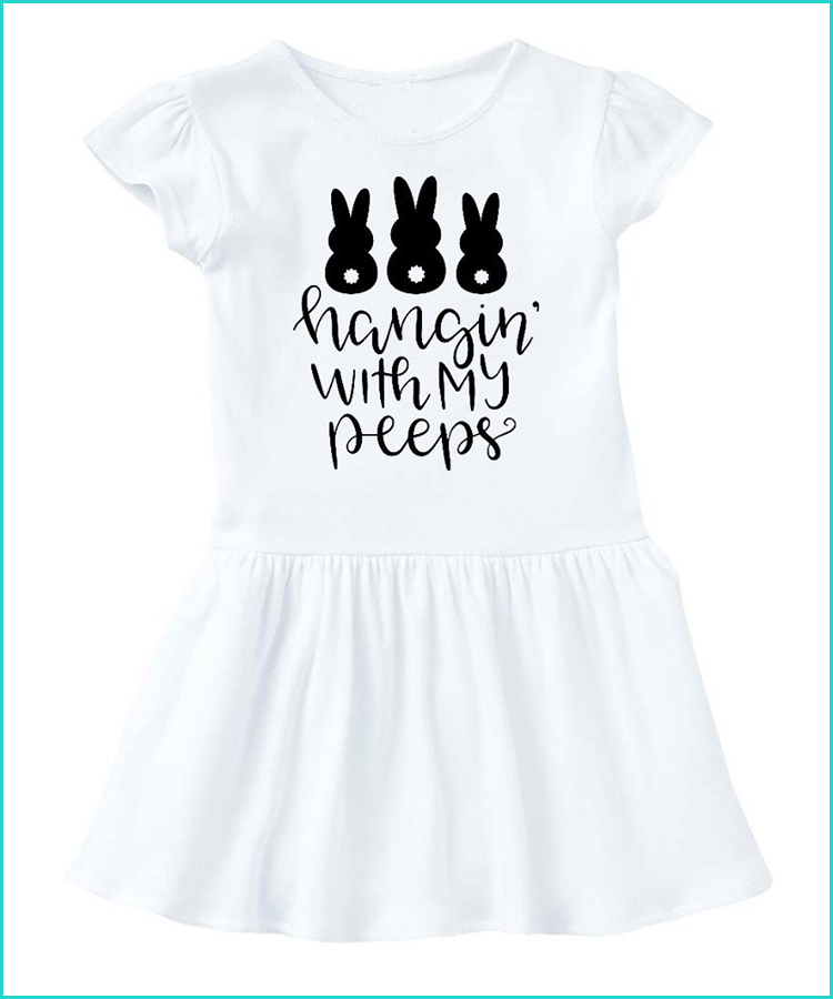 Mashed Clothing Valentina Personalized Name Baby Cotton Sleeper Gown