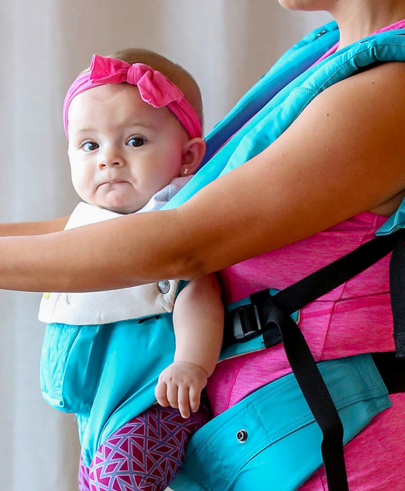 5 Babywearing Exercises For The Multitasking Mom