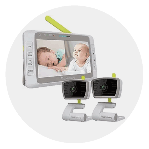 Firskids FK4863 Baby Monitor with Camera and Audio,No WiFi