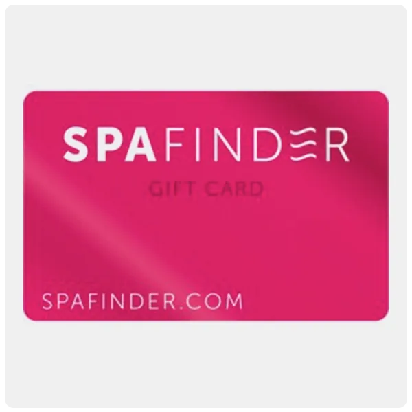 Spafinder Spa Gift Card