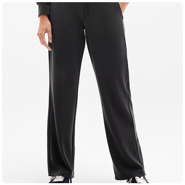 Athleta Seasoft Mid Rise Straight Pant