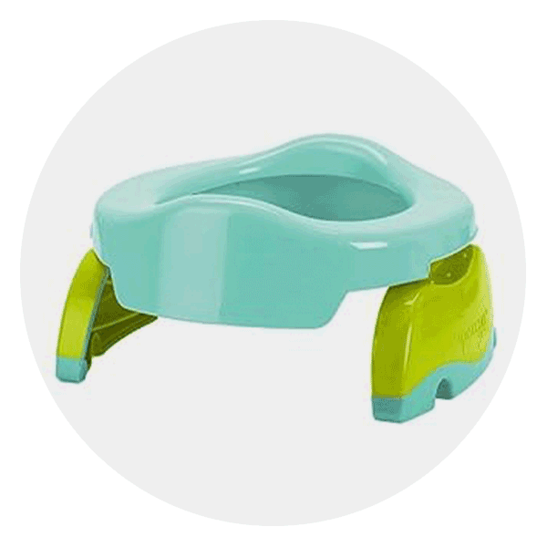 Travel Potty 2-in-1 Portable Potty Trainer Foldable Traveling Potty  Training Seat Toilet For Toddlers Kids Indoor Outdoor