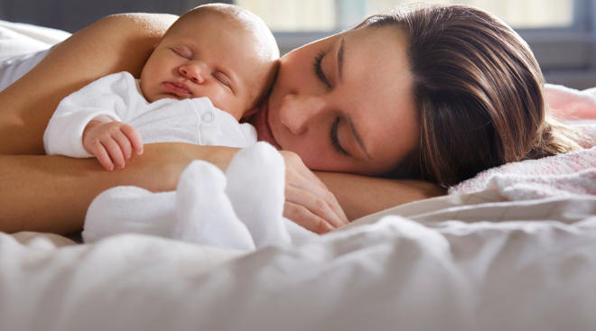 Why Co-Sleeping May Be Harmful To Moms