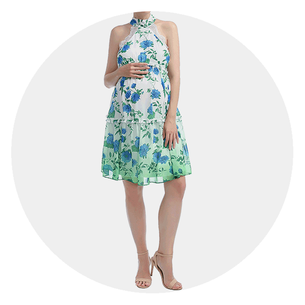 23 Best Maternity Dresses for a Baby Shower