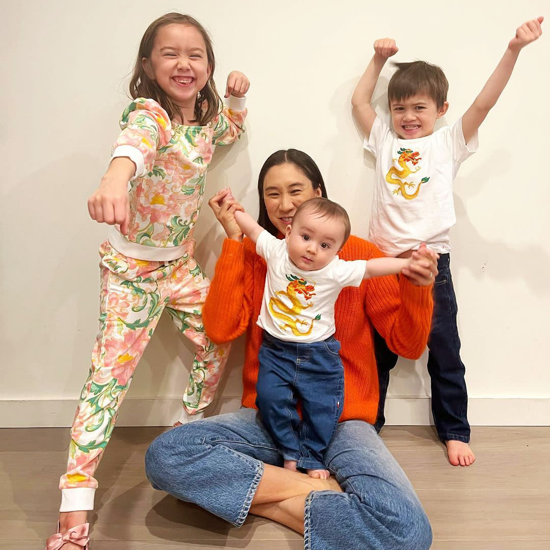 EVA CHEN AND H&M LAUNCH KIDS COLLABORATION