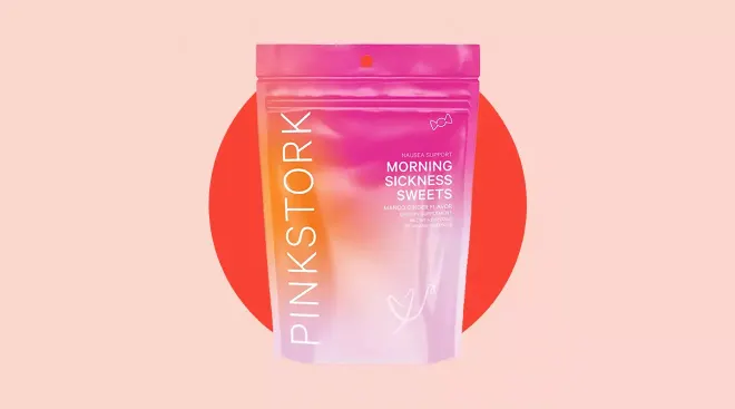 Best of pregnancy: Pink Stork morning sickness sweets