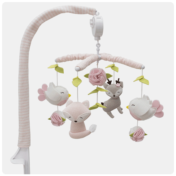 Living Textiles Baby Musical Mobile