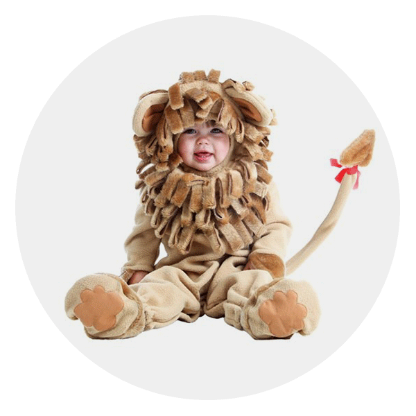 Deluxe Toddler Lion Costume