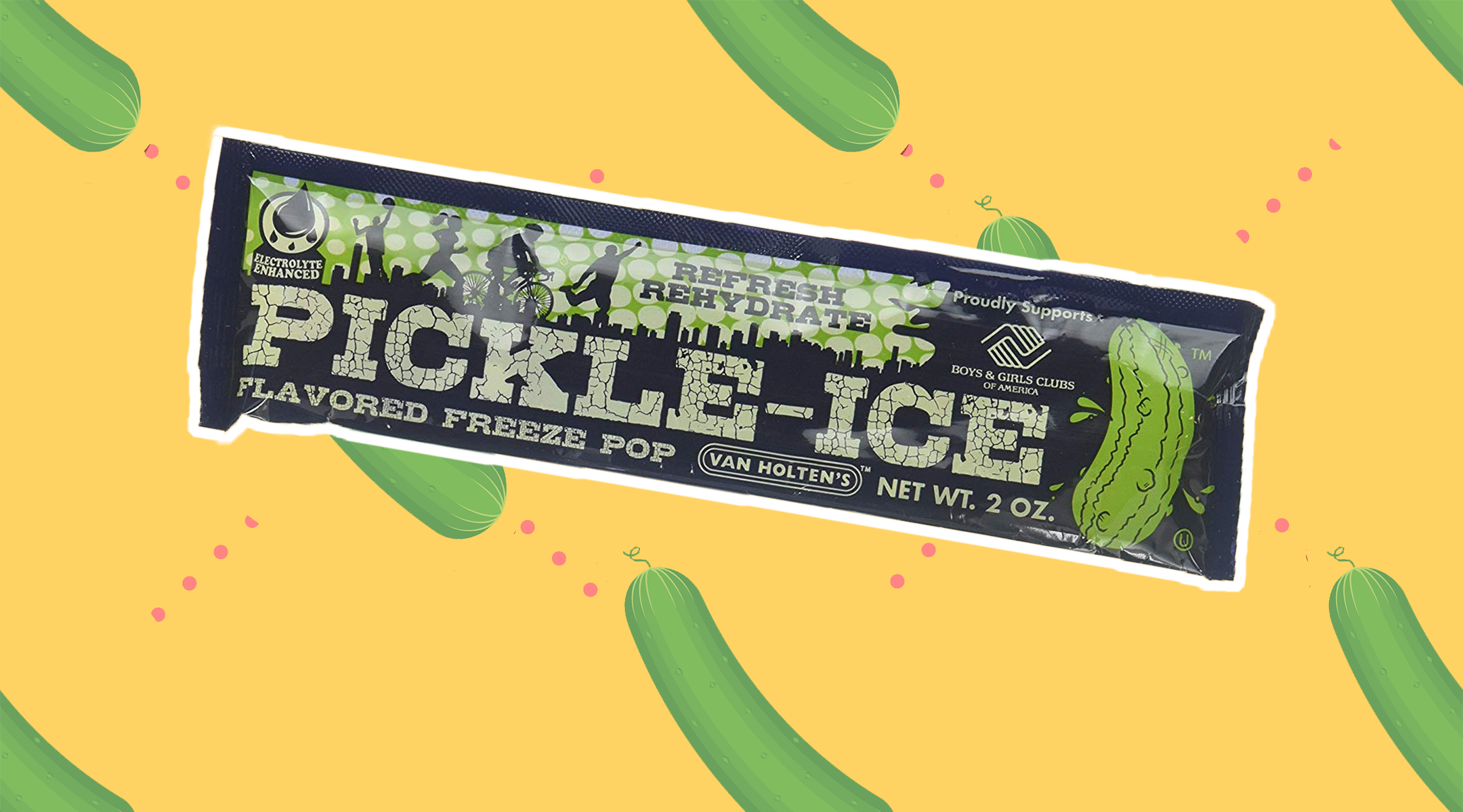 van holten's releases pickle ice treat