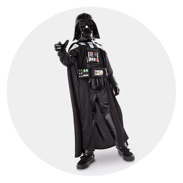 Darth Vader Costume with Sound for Kids