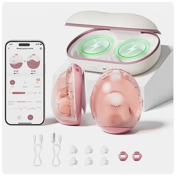 Momcozy Air 1 Ultra-Slim Breast Pump