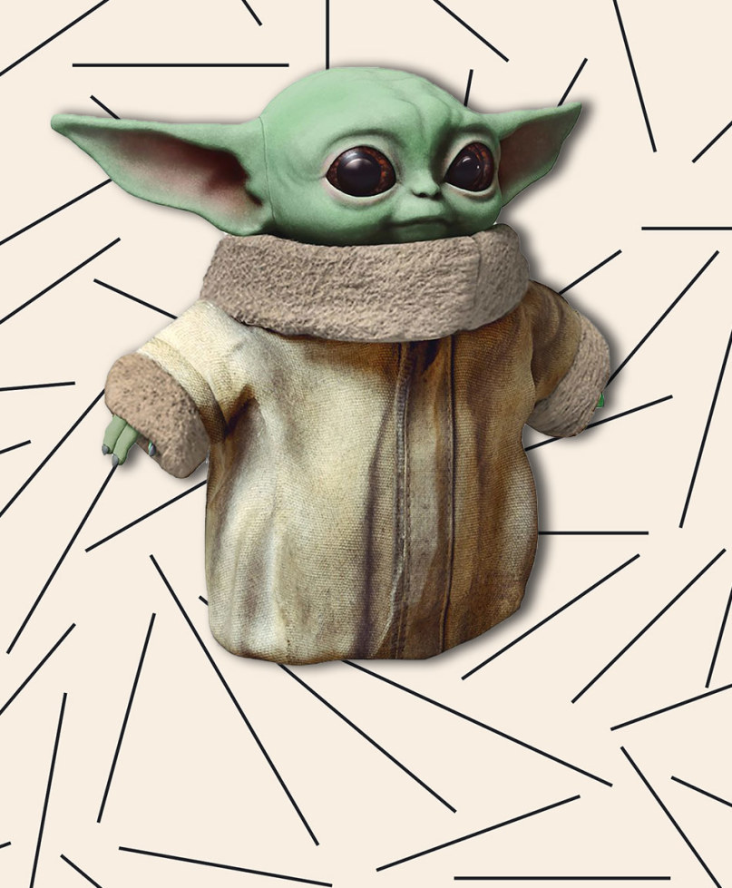 Baby Yoda Is Coming to a Build-A-Bear Workshop Near You