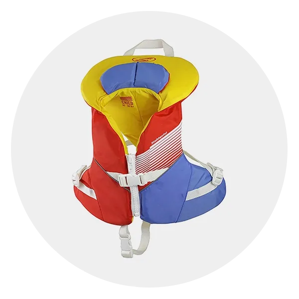 Infant Life Jacket With Double Collar