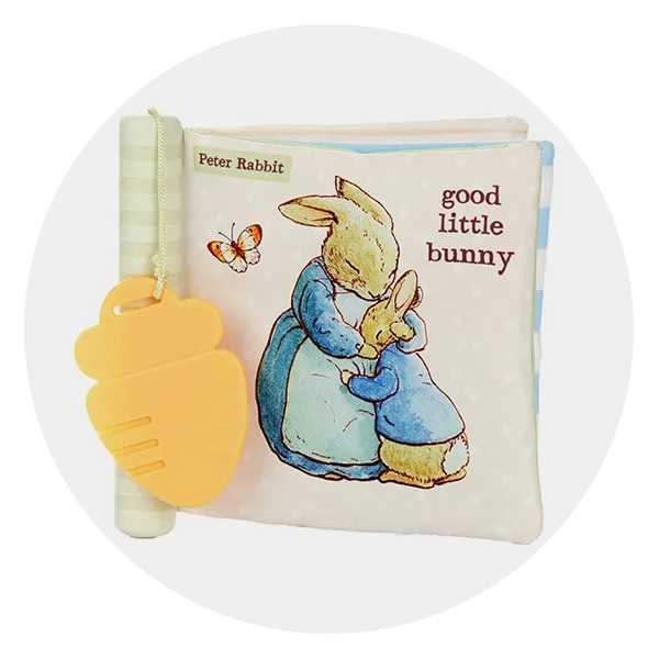 Beatrix Potter Soft Teether Book