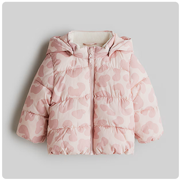 H&M Water Repellent Puffer Jacket