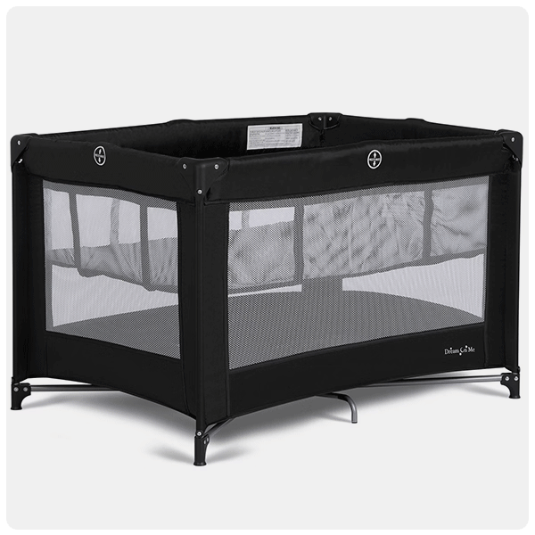 Dream On Me Zazzy Portable Playard with Bassinet