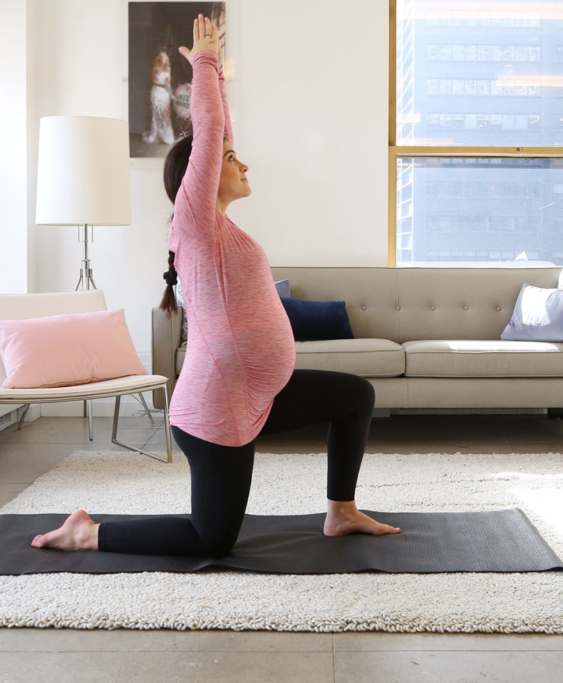 How Prenatal Yoga Can Help You Have An Easier Birth - Prenatal