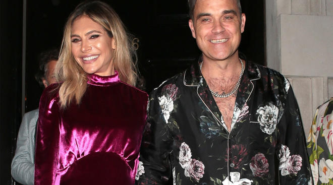 robbie williams and ayda fields welcome new baby via surrogate 