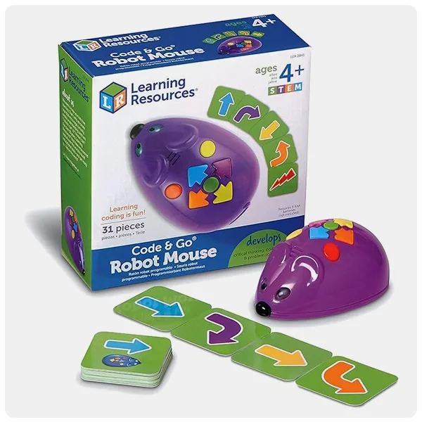 Learning Resources Code & Go Robot Mouse