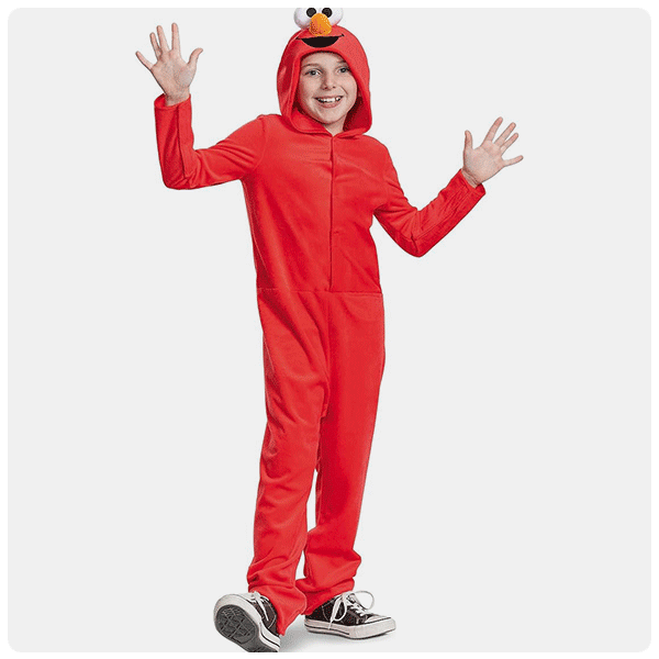 Disguise Sesame Street Toddler/Kid's Elmo Adaptive Costume