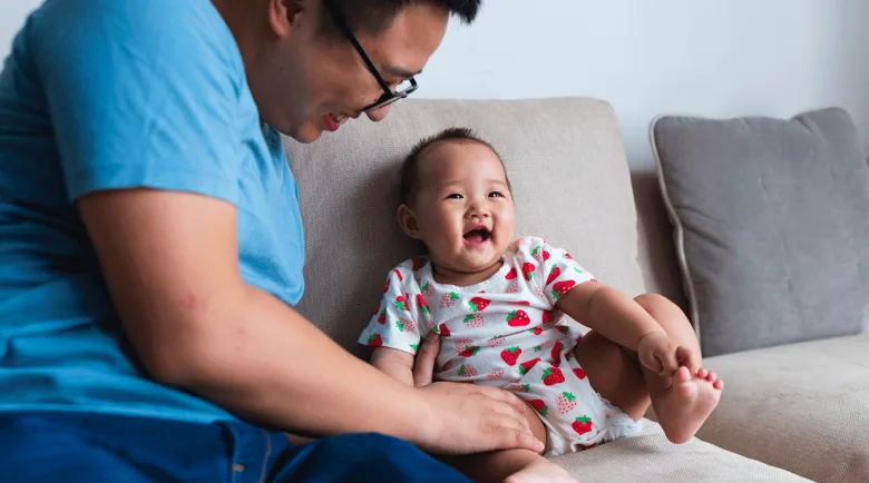 The Growing Child: 1 to 3 Months - Stanford Medicine Children's Health