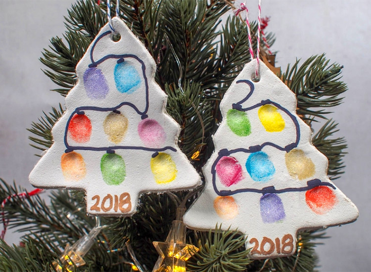 Christmas ornament best sale crafts for toddlers