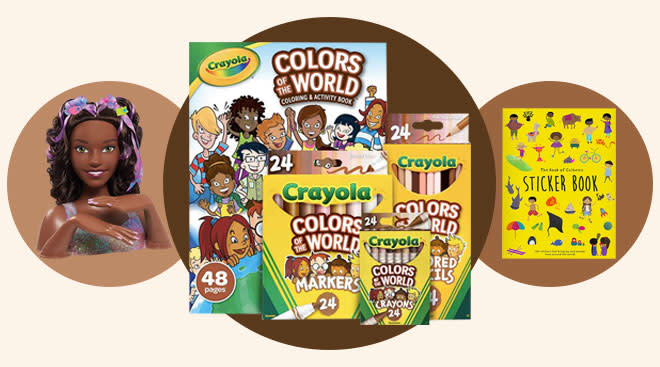  Crayola Create 'N Carry Art Set, 75 Pieces, Art Gift for Kids,  Ages 5 & Up : Toys & Games