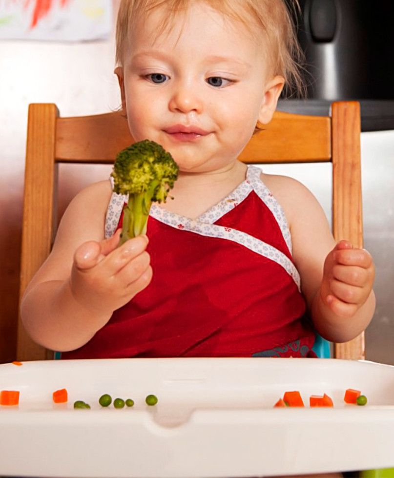 A Dietitian's Guide to Baby's First Foods