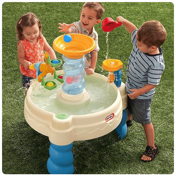 Little Tikes Spiralin' Seas Waterpark Play Table