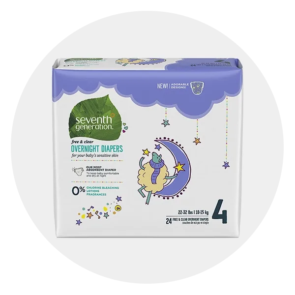  Pampers Swaddlers Overnights Diapers Size 7, 36 count -  Disposable Diapers : Baby